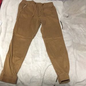 Khaki pants